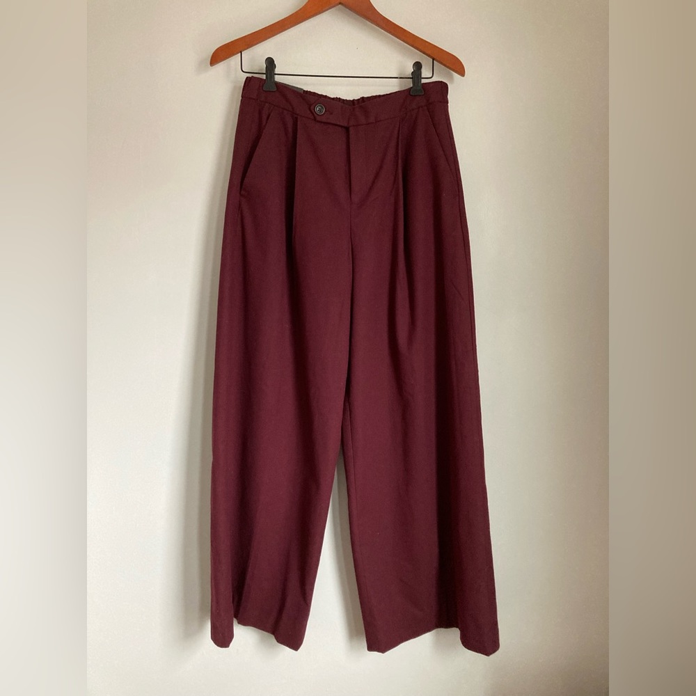 NWT Banana republic wide leg pants
